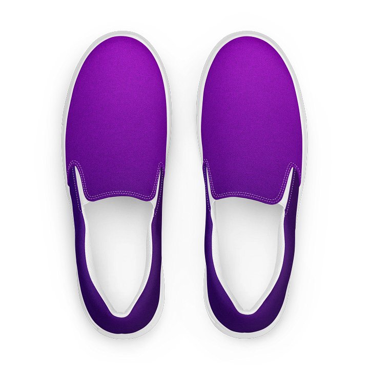 Aurora Men's Slip-On Canvas Shoes product image (1)