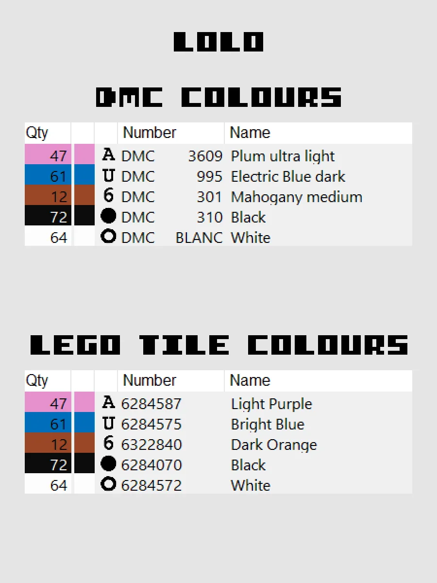 Lolo Pixel Art product image (4)