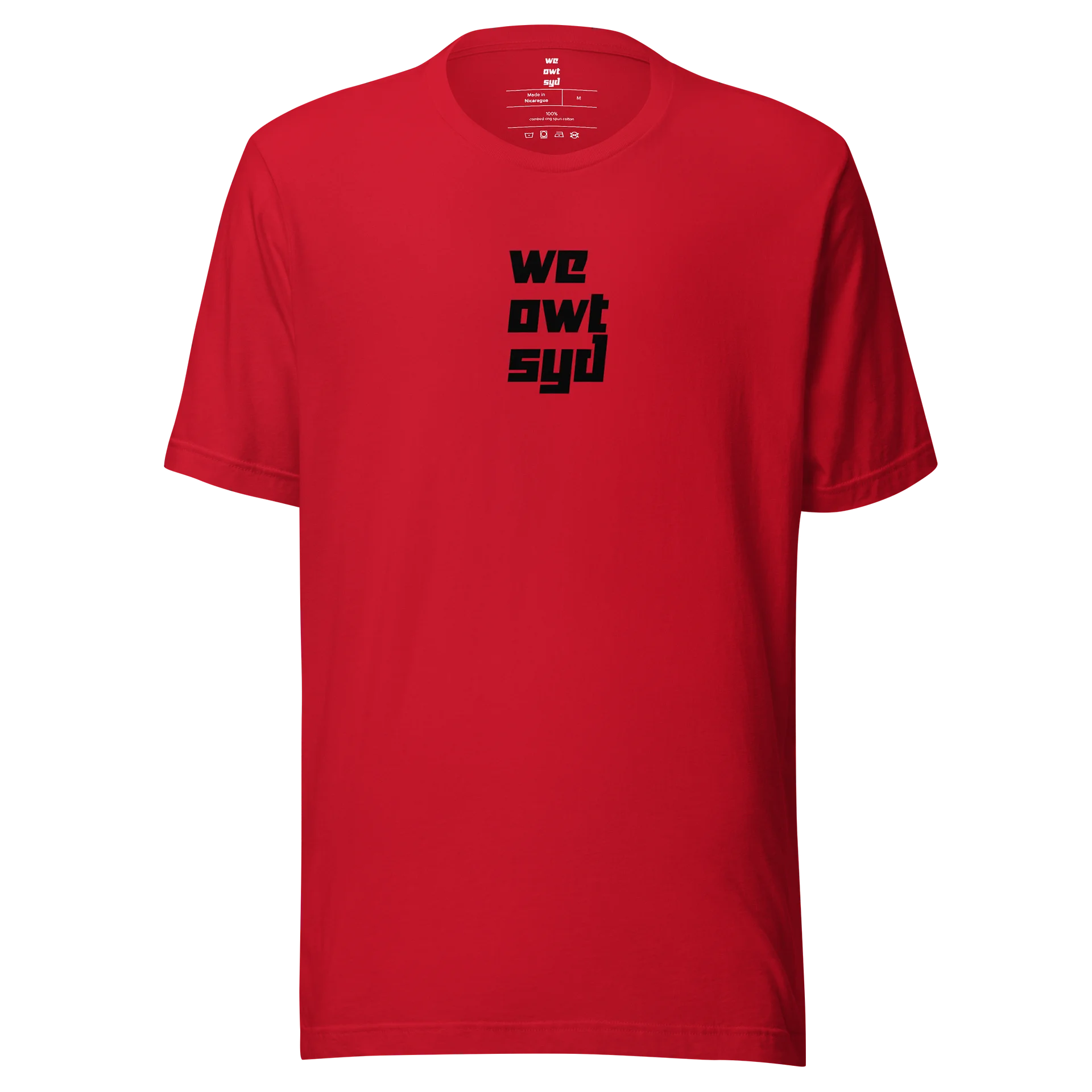 WeOwtsyd Gen 2 Premium T-Shirt - Alt Red product image (1)