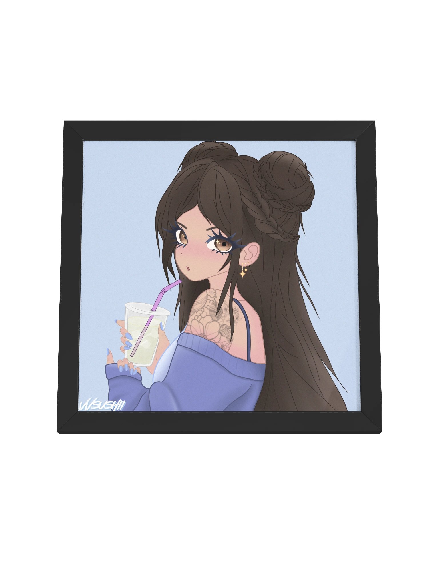 vvSushii Framed Matte Artwork product image (12)