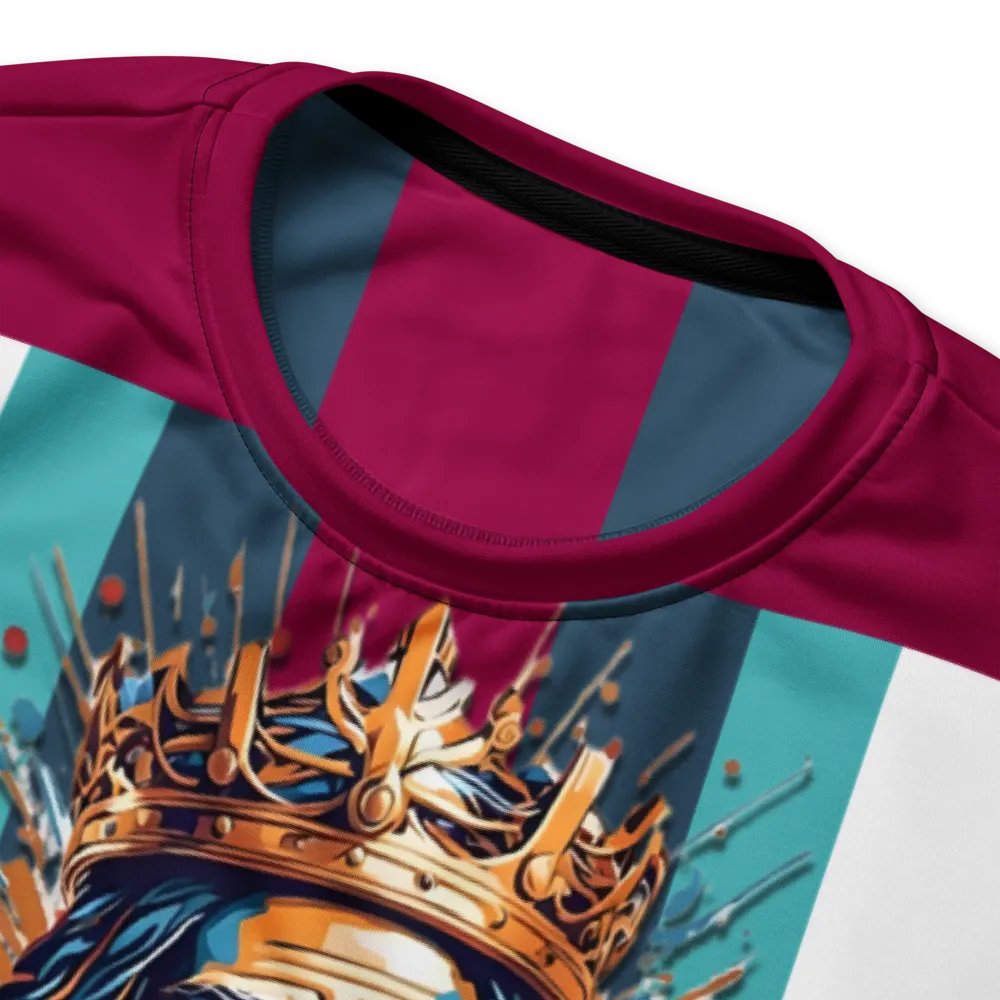 Royal Reign All-Over Print Sweatshirt product image (4)