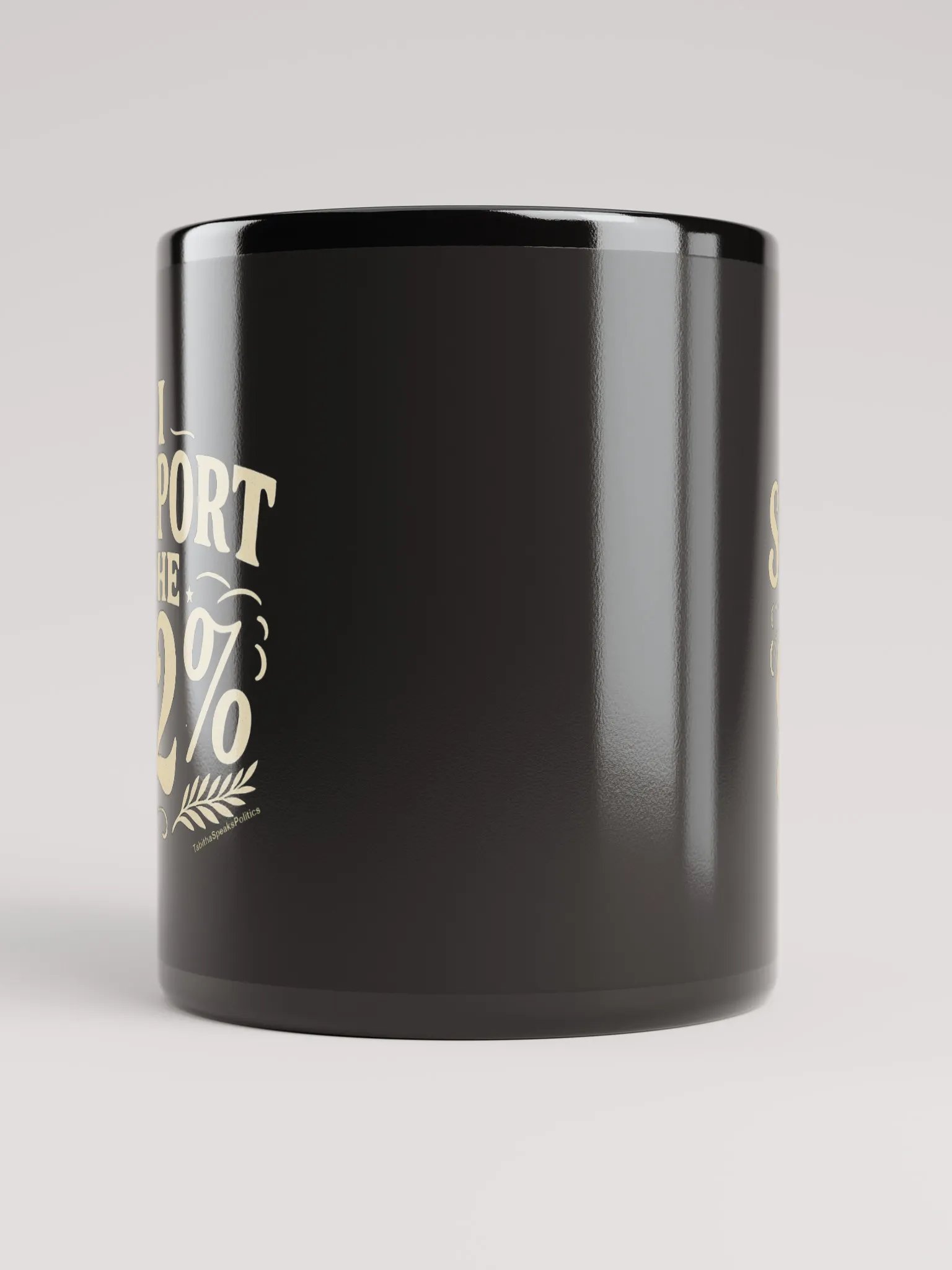 I Support the 92%" Ceramic Mug product image (9)