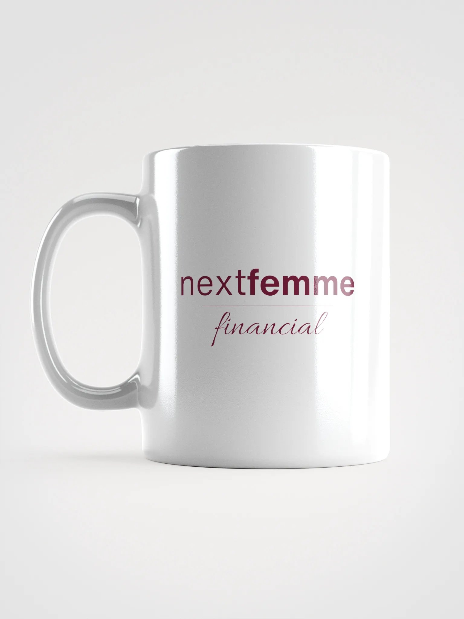 Vivid Vibes Ceramic Mug with Maroon Logotype product image (6)
