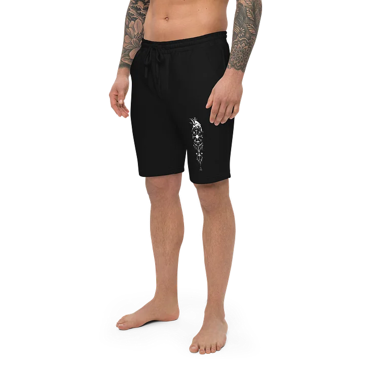 Till Valhalla printed shorts product image (2)