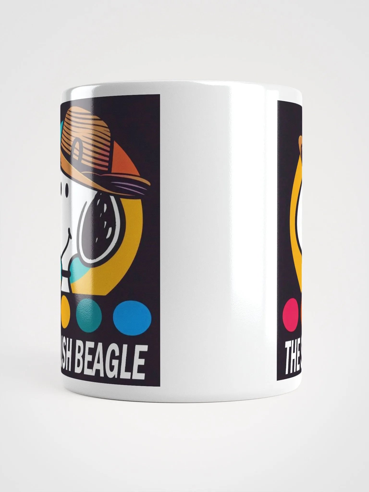 The Stylish Beagle Mug product image (13)