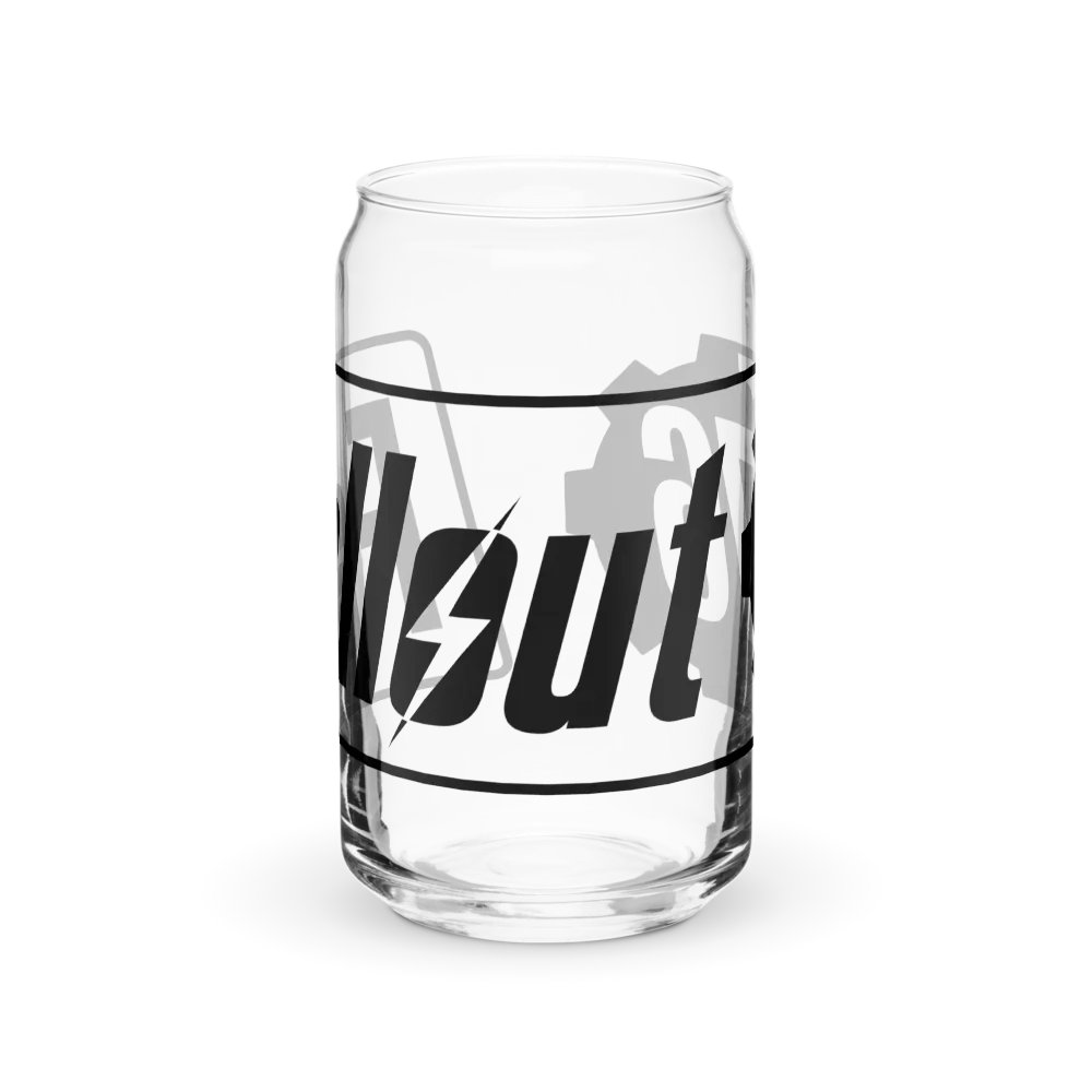 Fallout 76 Can Shaped Glass Cup product image (2)
