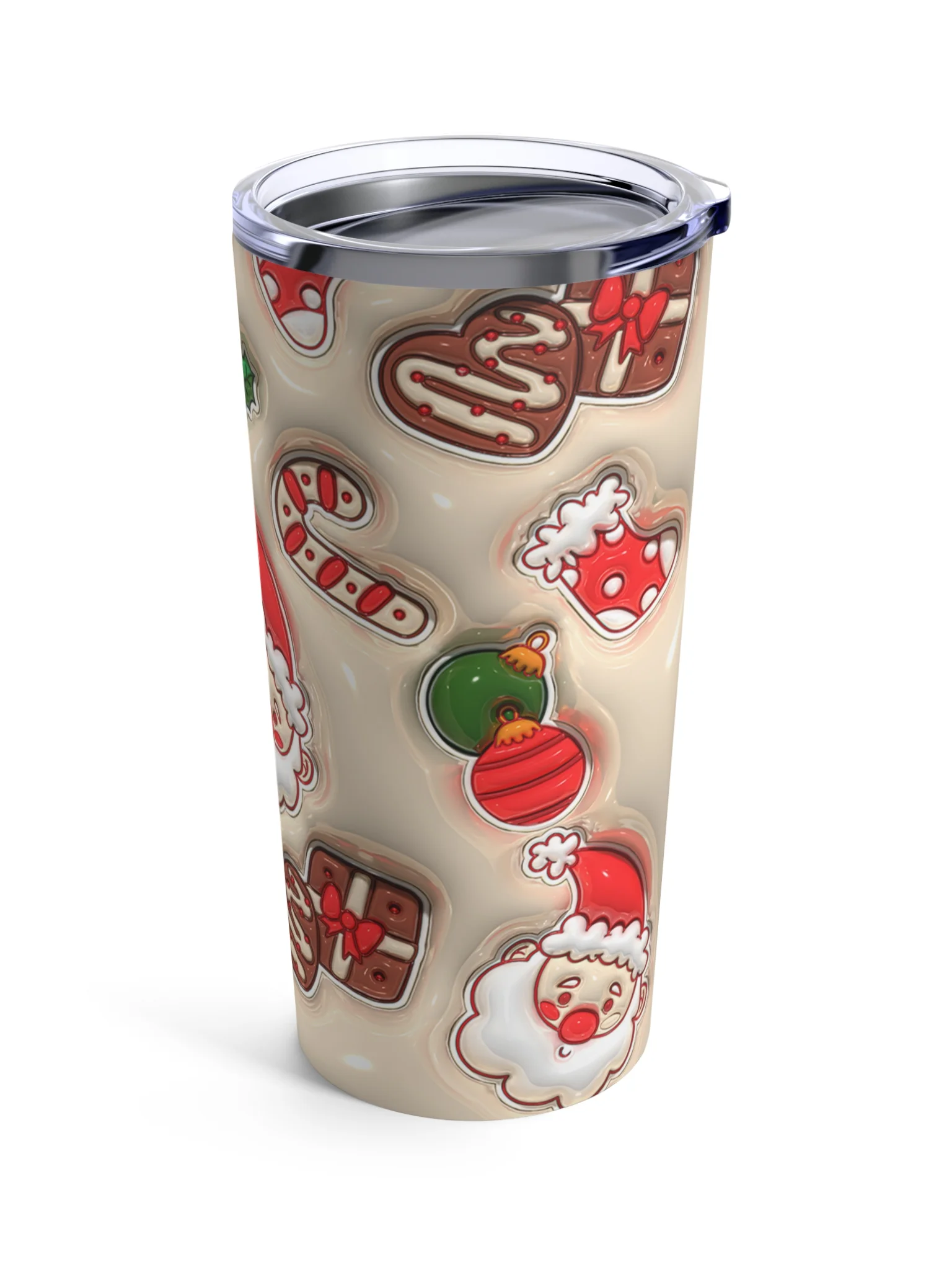 Creamy Cookies Holiday Stainless Steel Tumbler product image (5)