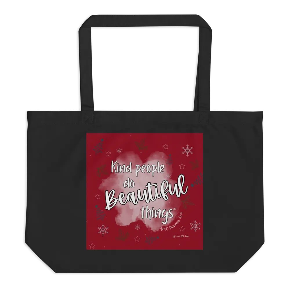 KPDBT - XL Holiday Square Tote product image (1)