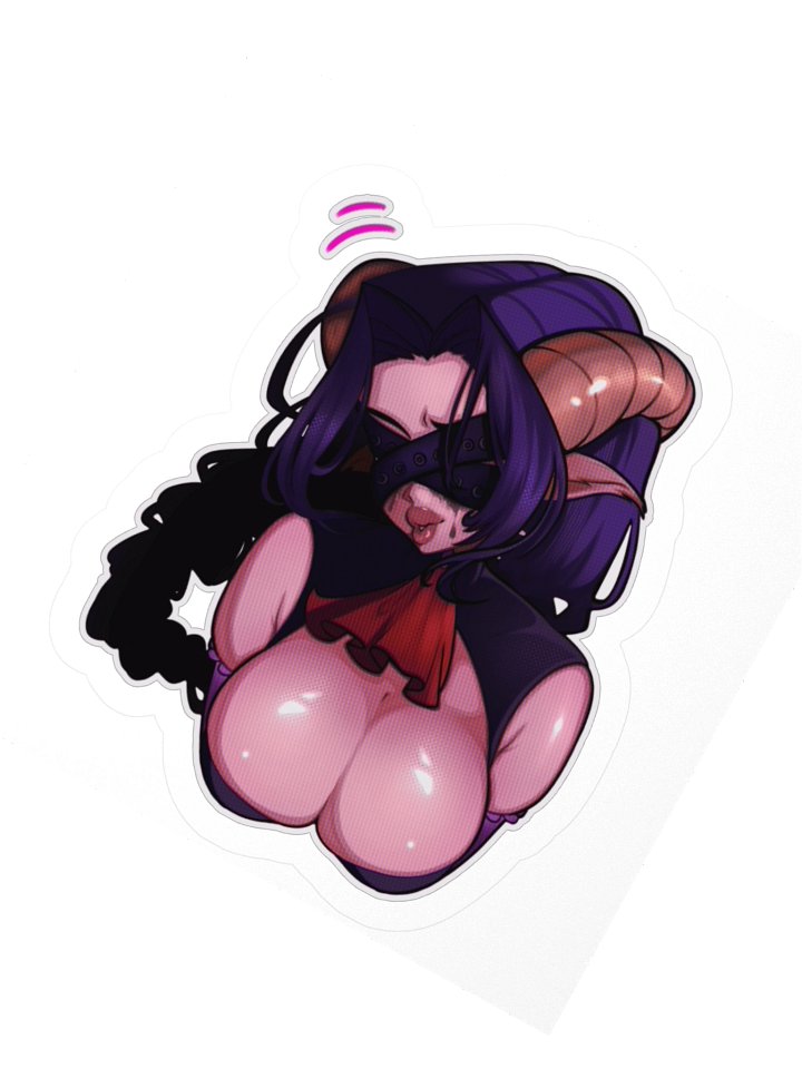 Colorful Stylized Portrait Sticker product image (2)