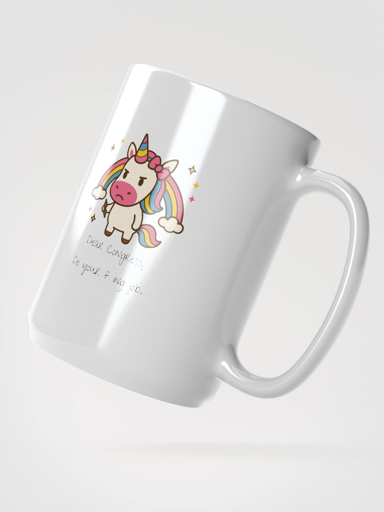 Dear Congress Mug product image (2)