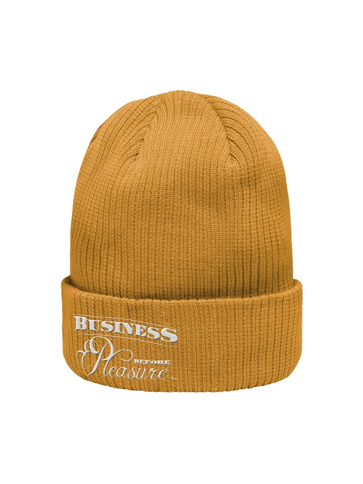 Business before Pleasure Beanie/Skully (Embroidered) product image (2)