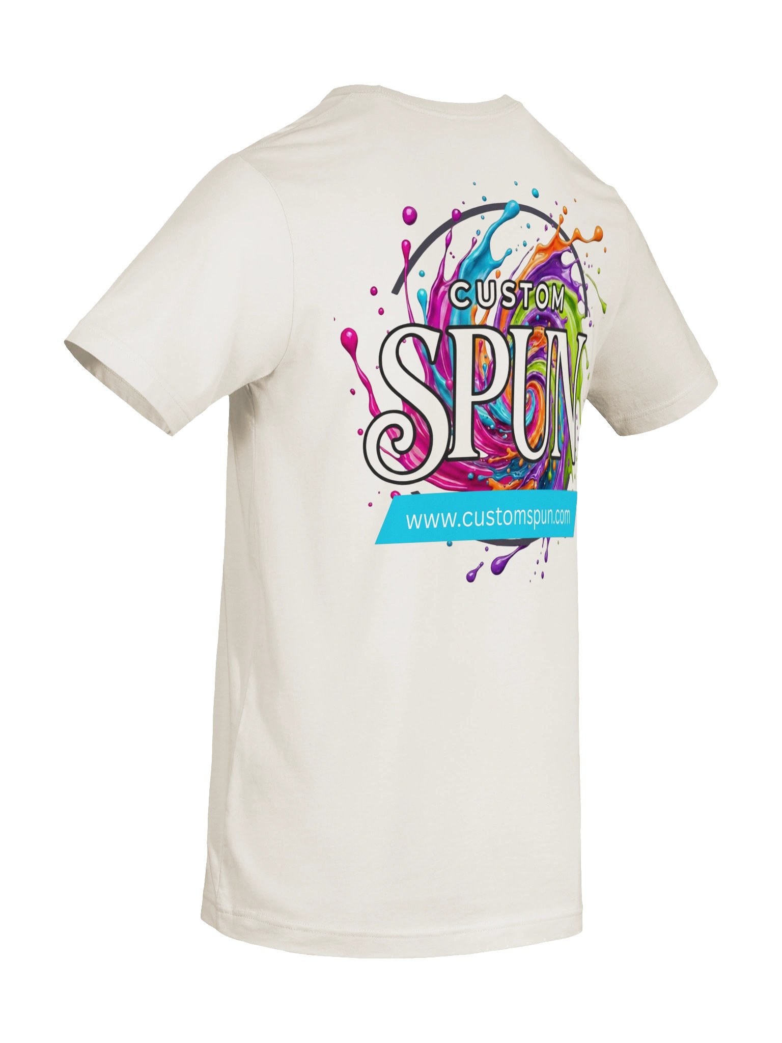 Custom Spun tee product image (28)