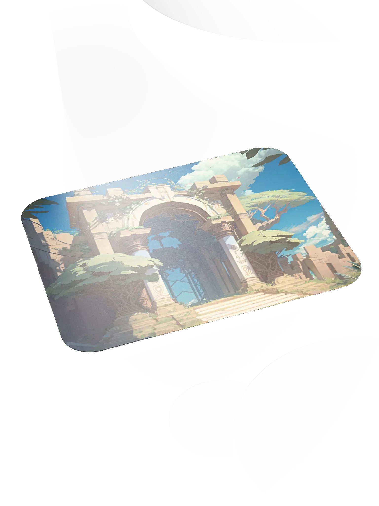 Ancient Ruins Mouse Pad by Treasure Pie product image (5)