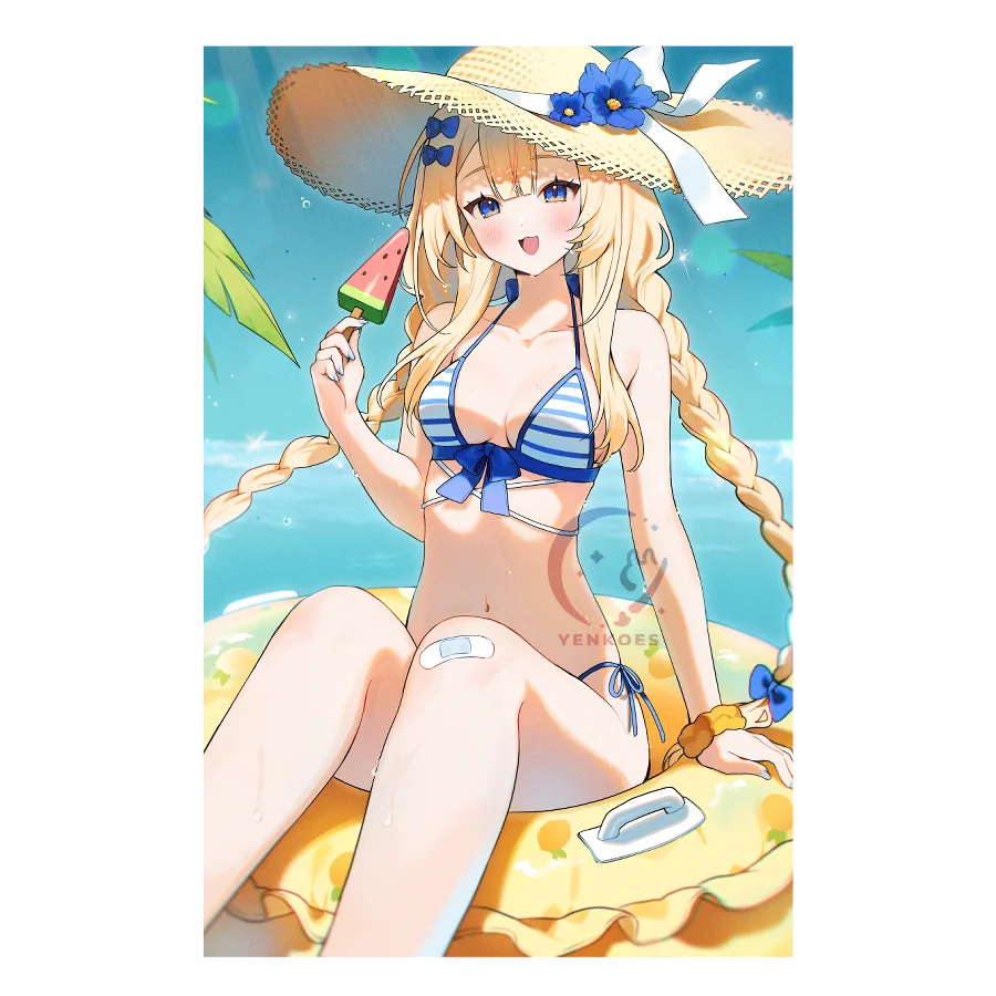 [B-GRADE] Yenkoes Summer Print product image (1)