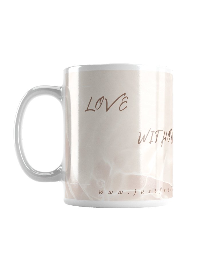 "Love Without Truth" Elegant Scripture Mug - Christian Gift for Discerning Women product image (2)