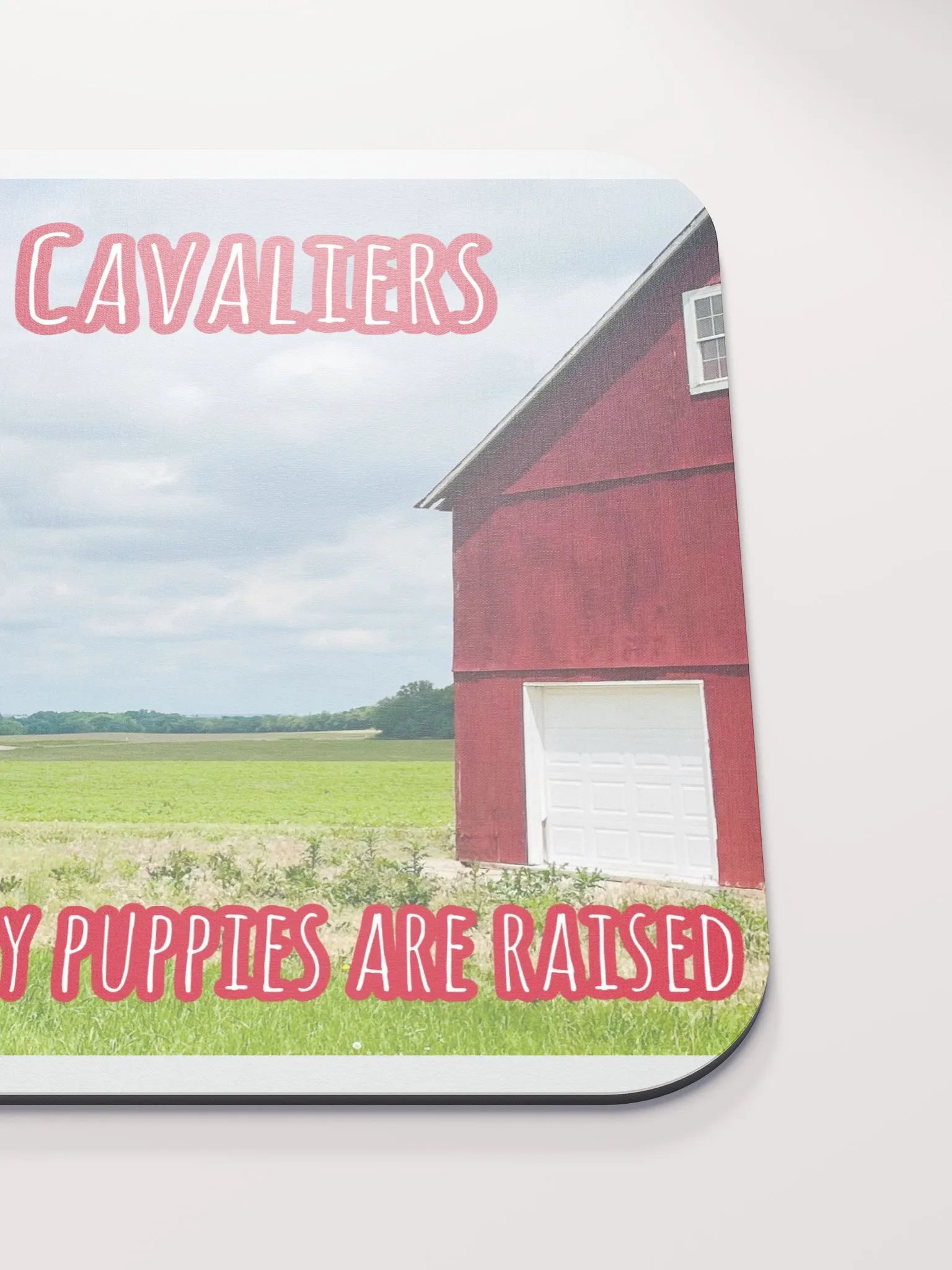 Red Barn Cavaliers Mousepad product image (5)