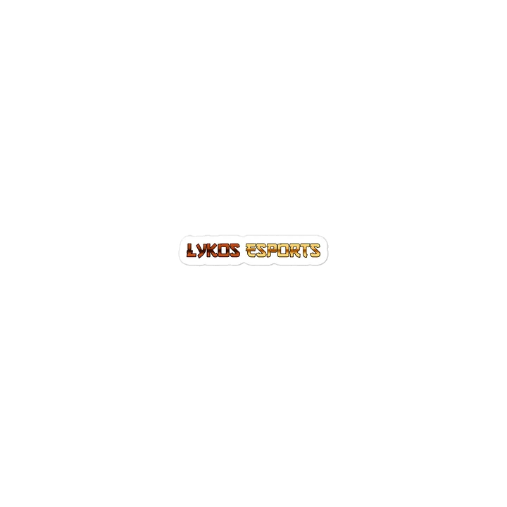 Lykos Esports Name Sticker product image (2)