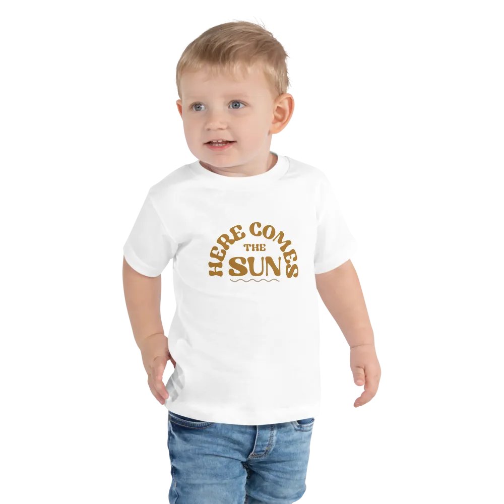 Toddler Here Comes the Sun Tee product image (14)