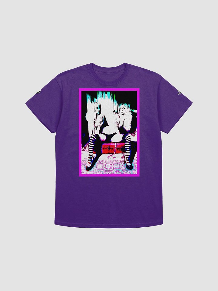 Surreal Freak Twin Sisters - PINK | Heavyweight T-Shirt product image (1)
