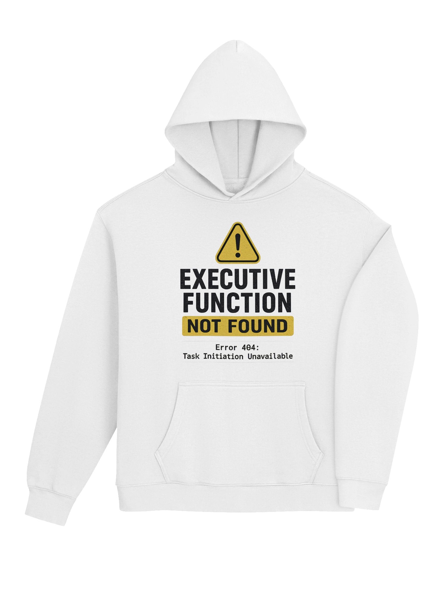 Executive Function Not Found- Light Colors Hoodie product image (4)