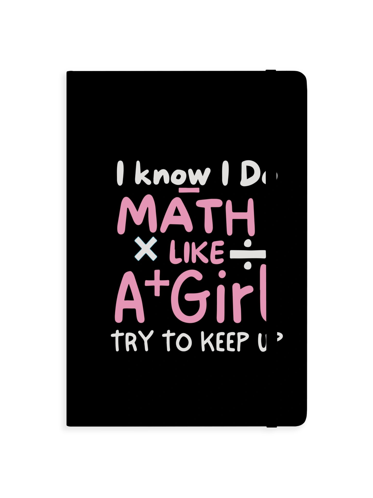 Maths Teacher A+ Girl Math Notebook product image (1)