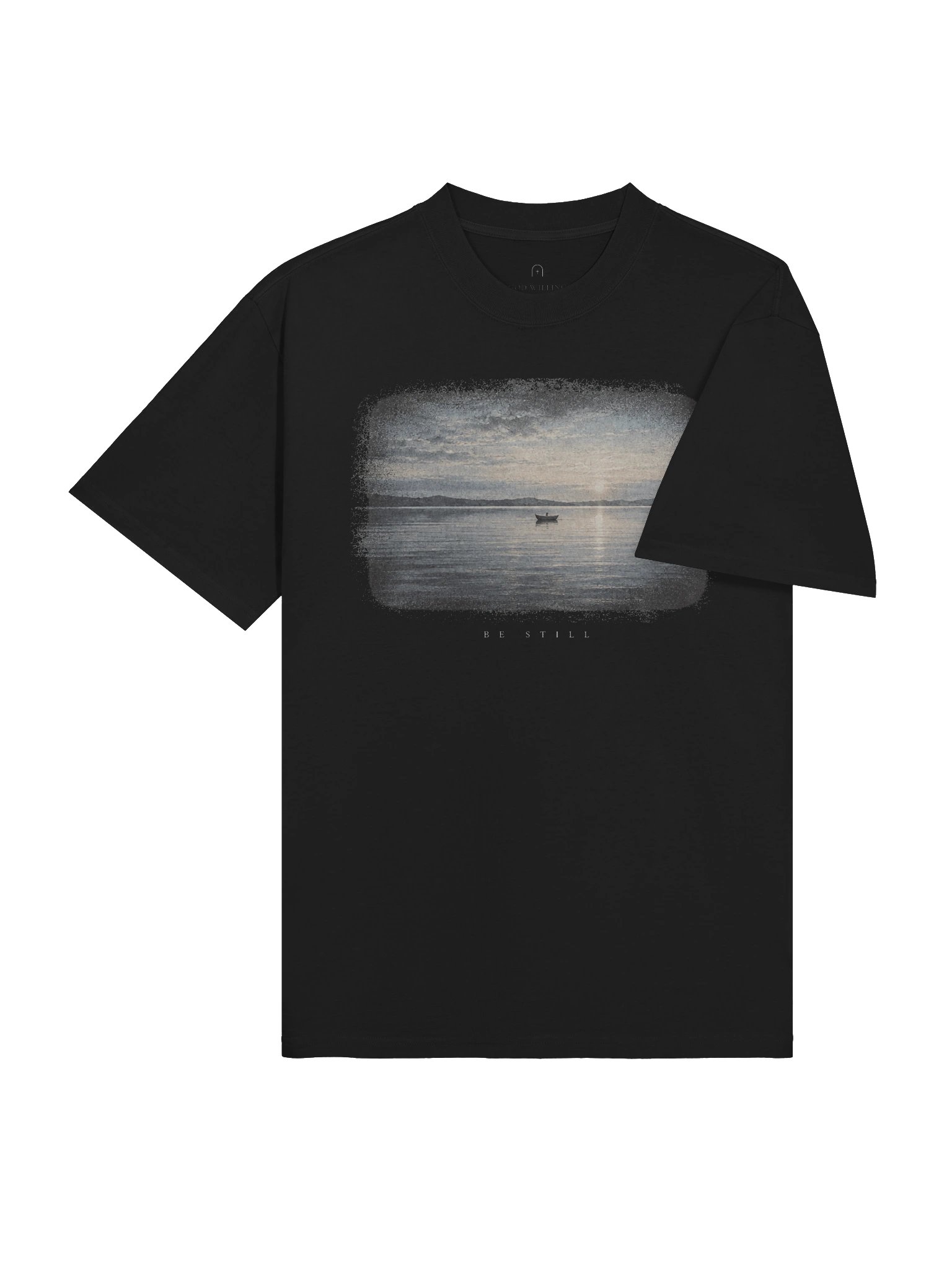 Be Still Oversized Tee product image (5)