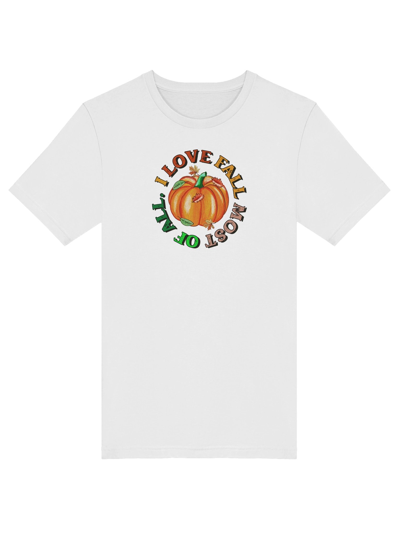 Fall Vibes Pumpkin Tee product image (5)