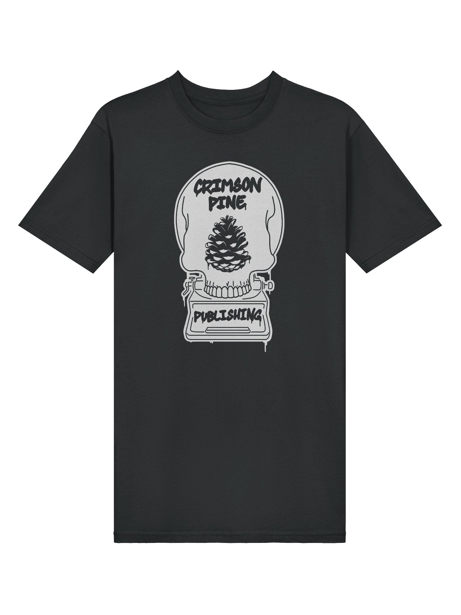Crimson Pine - Skull Press Tee product image (3)
