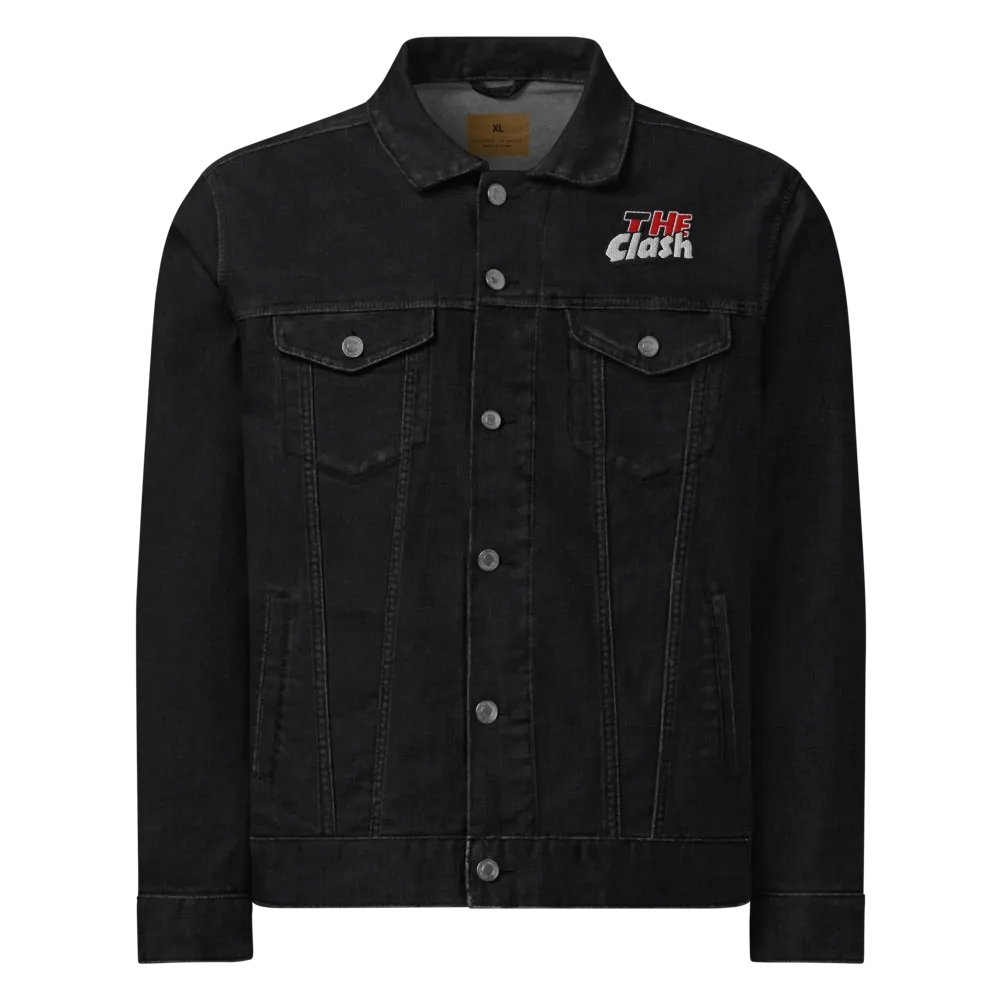 The Clash Denim Jacket product image (1)
