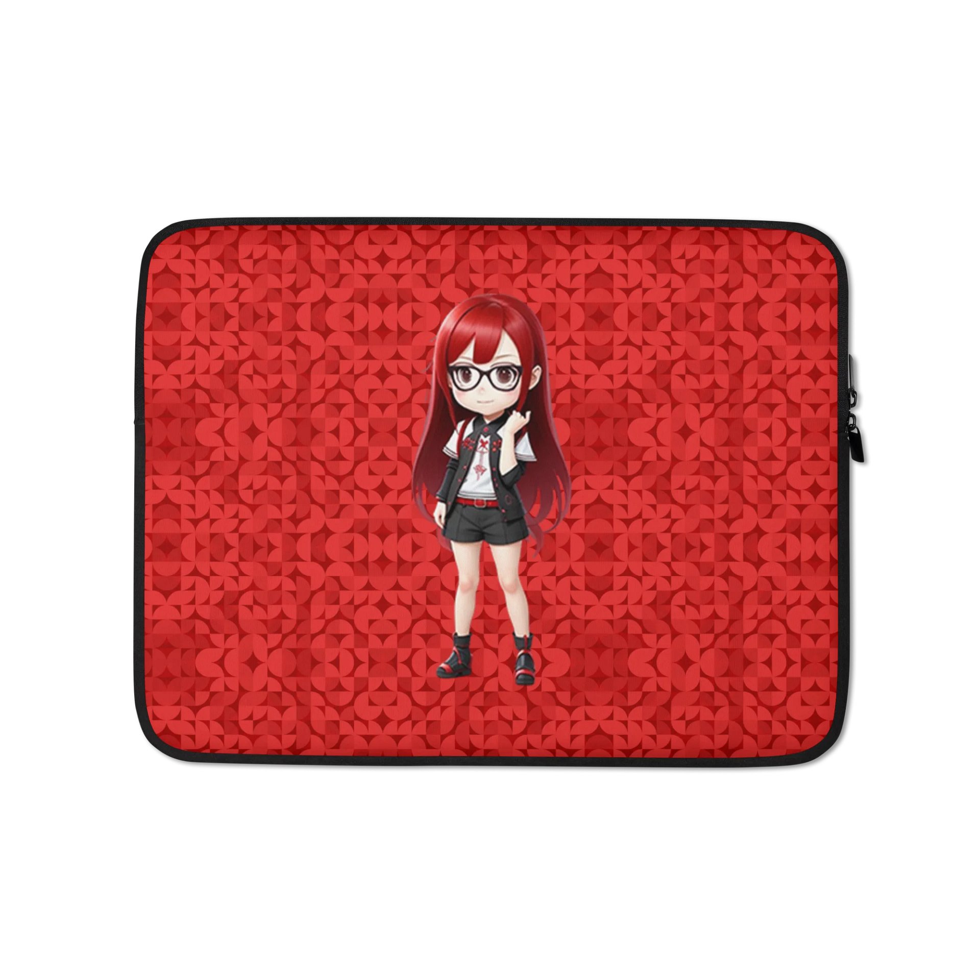 (RED CHIBI) K Laptop Sleeve product image (1)
