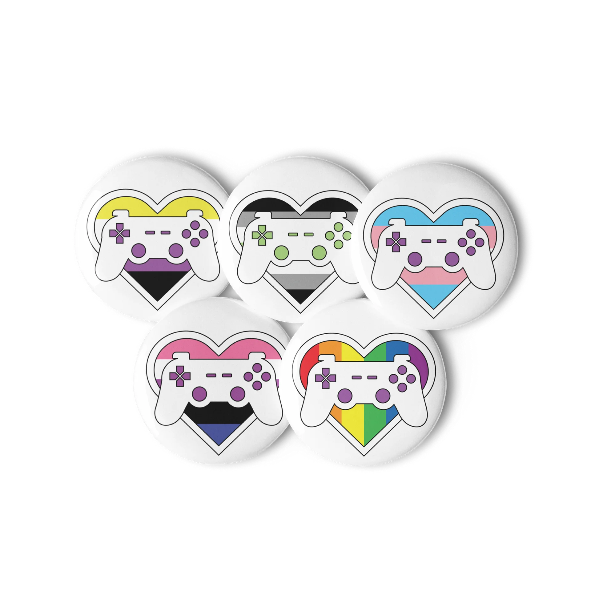 Pride Button Set - Gender Identities product image (1)