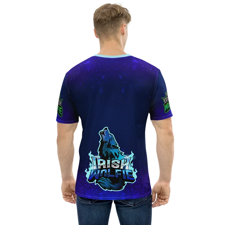 The Irish Wolfie T-Shirt 2026 Version (Blank Version) product image (1)
