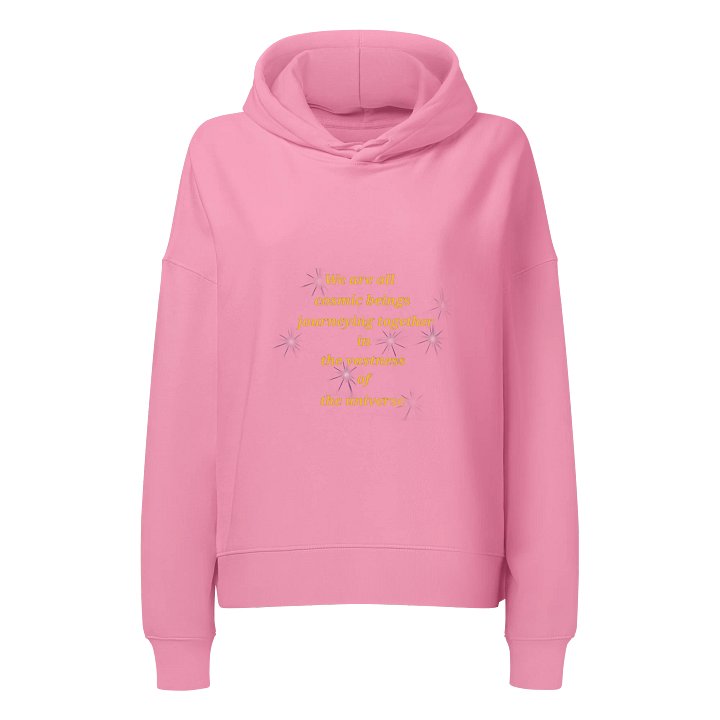 Cosmic Journey Organic Hoodie product image (1)