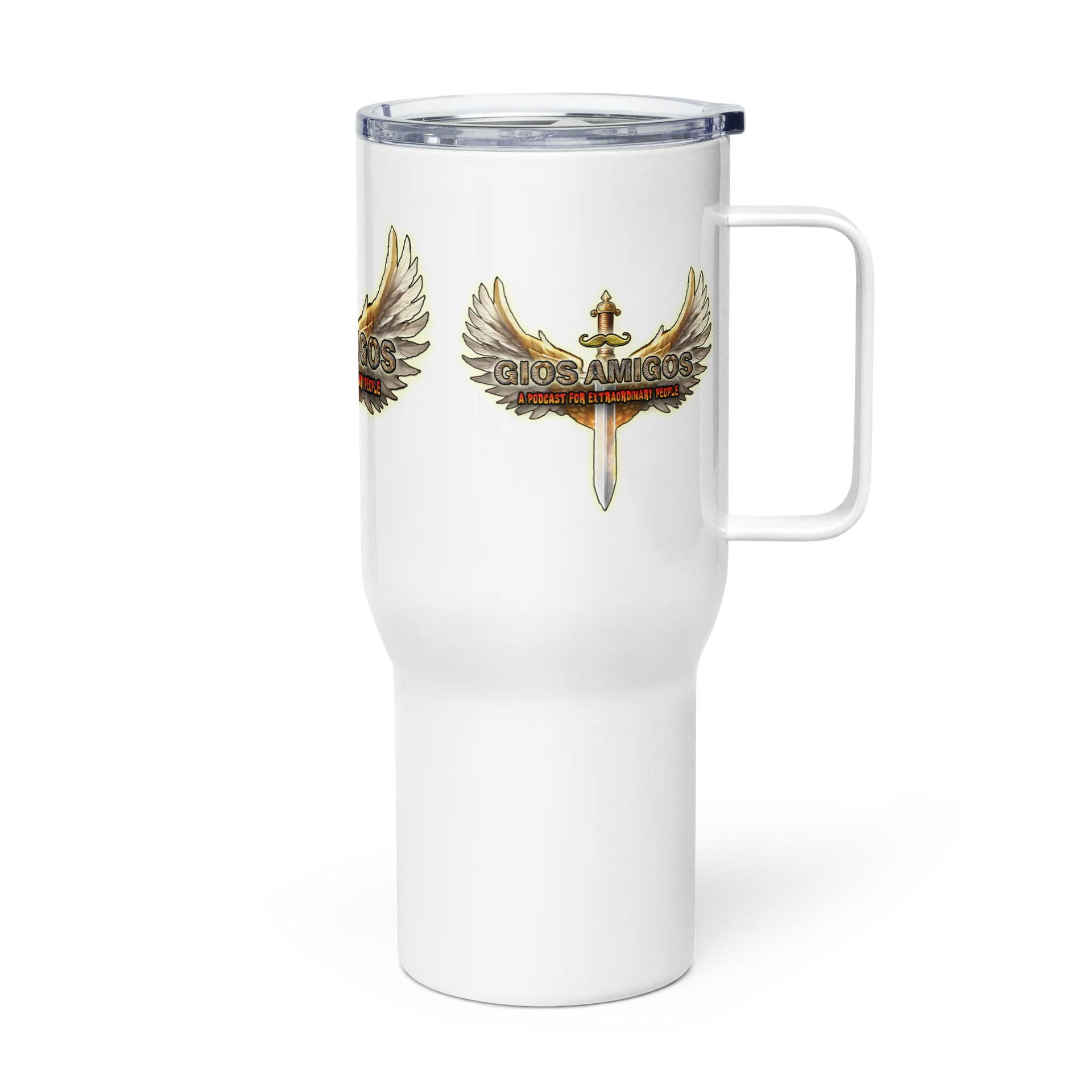 Gios Amigos Winged Sword Travel Mug product image (4)