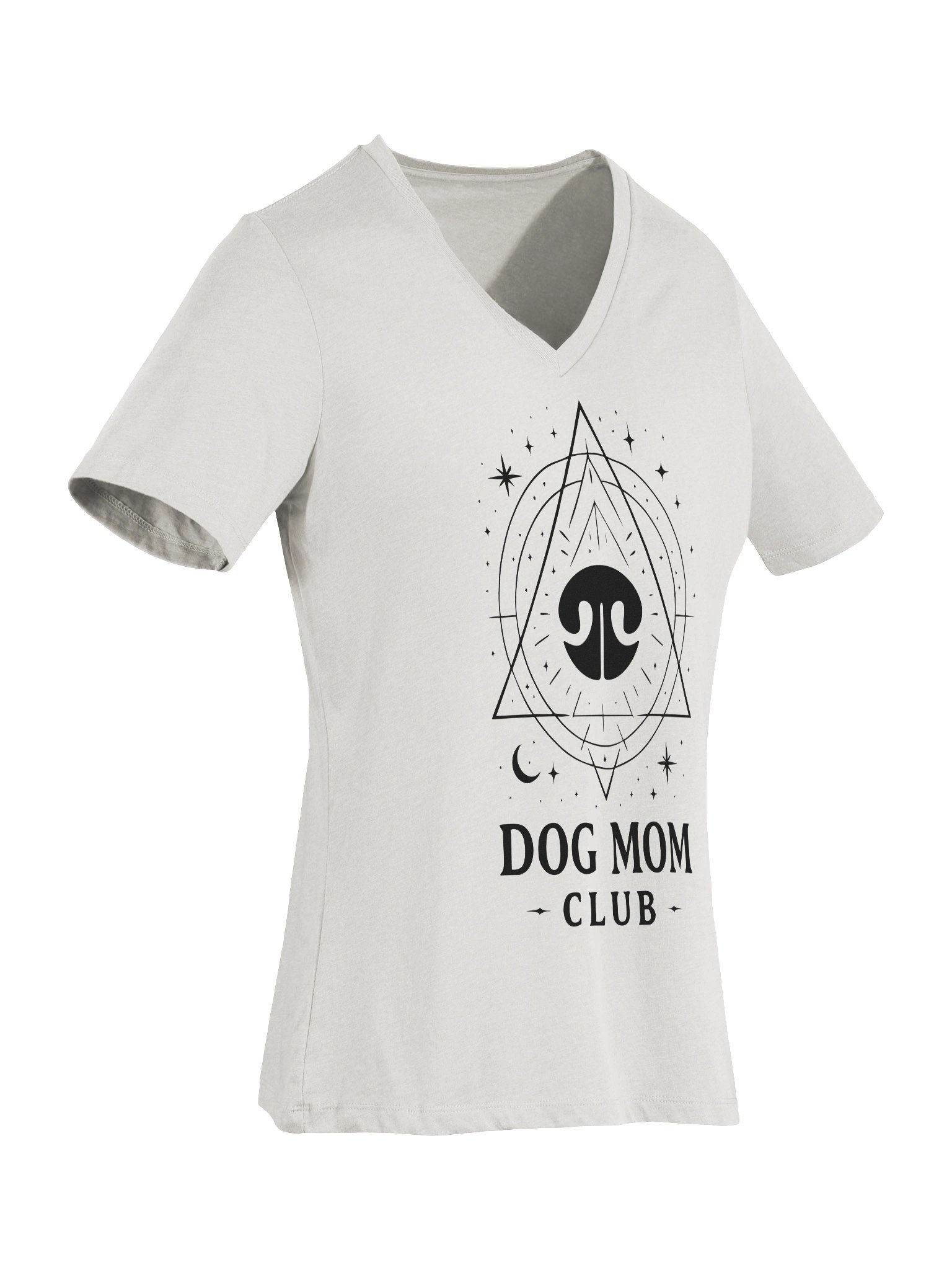 "Dog Mom Club: Pyramid Tee" product image (19)