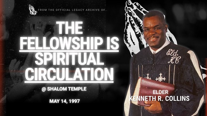 The Fellowship Is Spiritual Circulation - Study Packet product image (1)