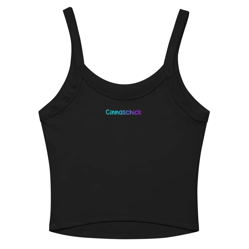 Cinnaschick Don't Talk to Me Ladies Tank Top product image (11)