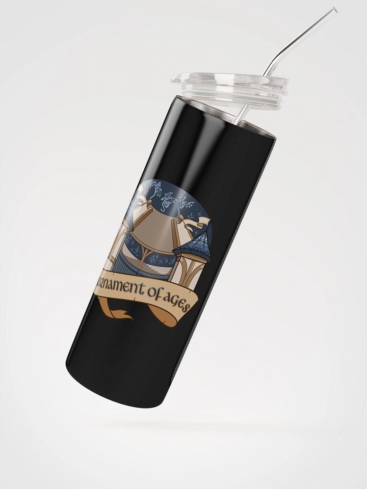 Coliseum Sky - Stars Version - Tumbler w/Straw product image (2)