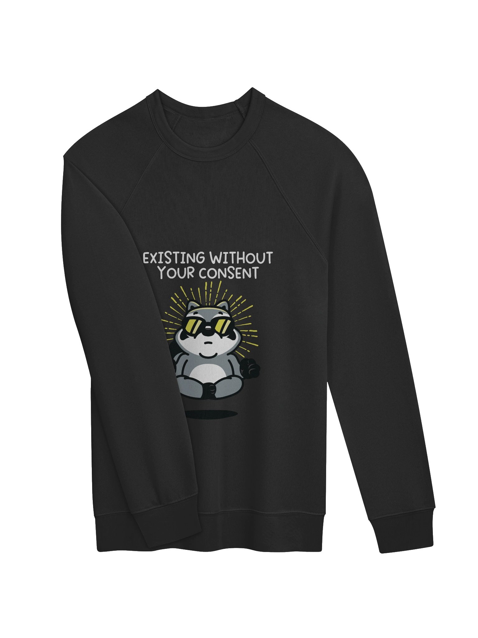 Existing Without Your Consent Unisex Pullover (Members Only) product image (3)