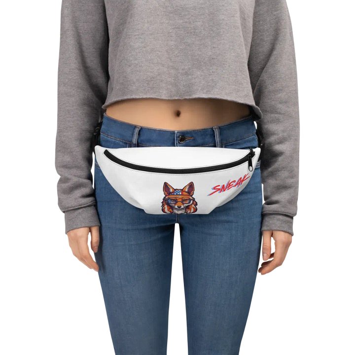 Mullet Fox Fanny Pack - July 4th product image (2)
