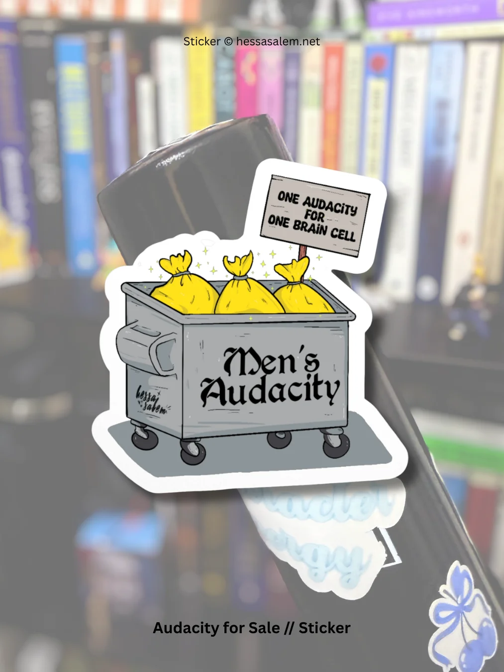 Audacity for Sale // Sticker product image (2)