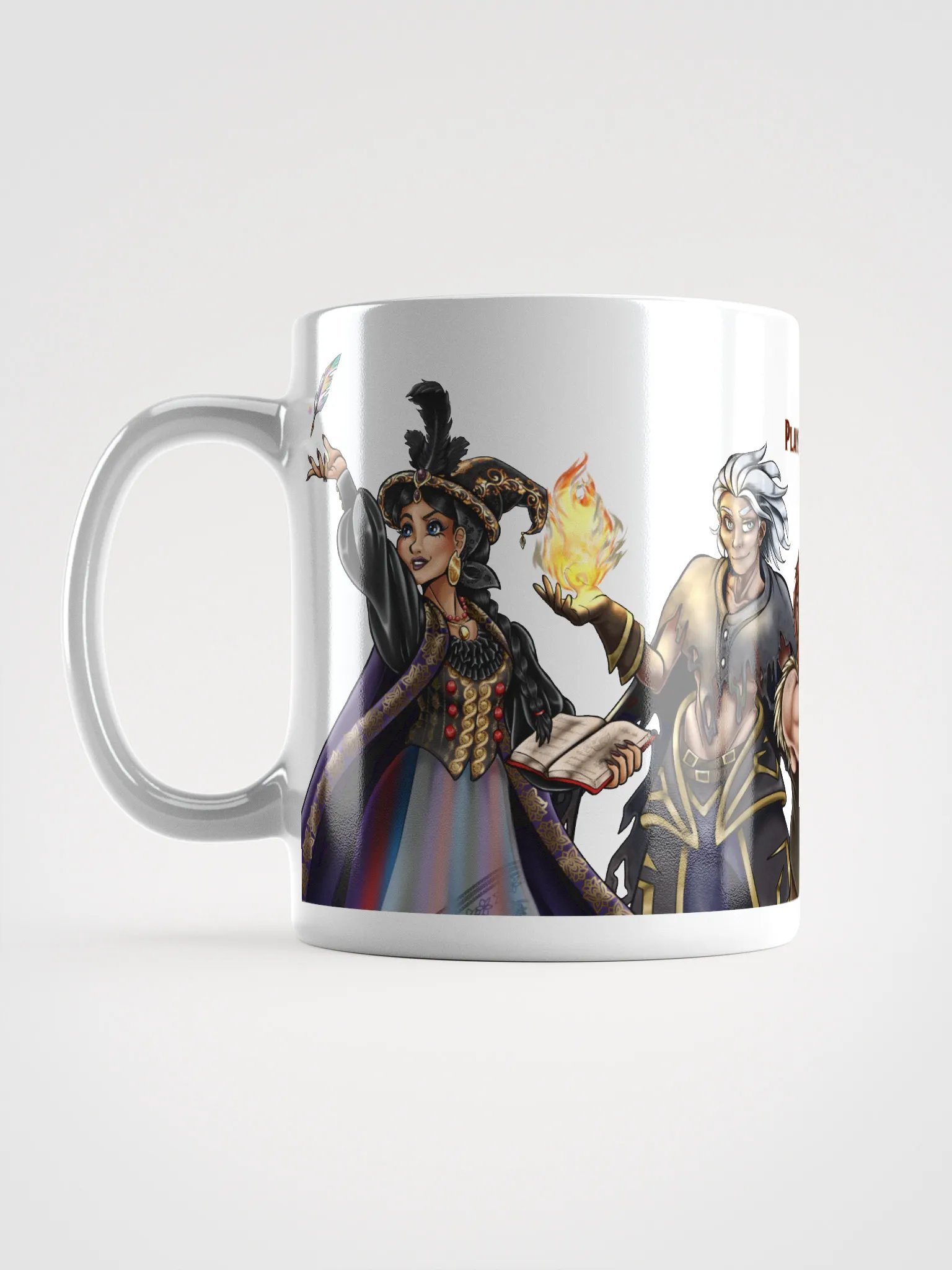 TOD 2.5 White Mug product image (17)