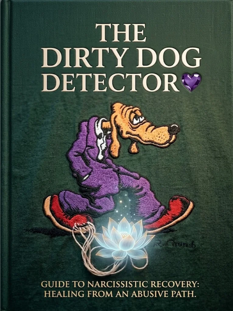 The High-Sensing Soul's Narcissist Recovery & Dirty-Dog Detector product image (1)