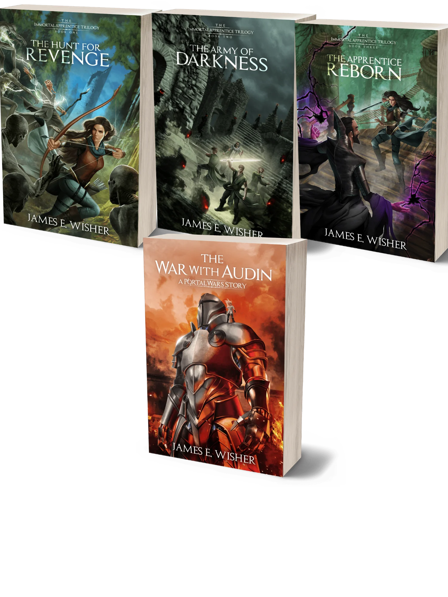The Complete Immortal Apprentice Trilogy Bundle (Paperback) product image (1)