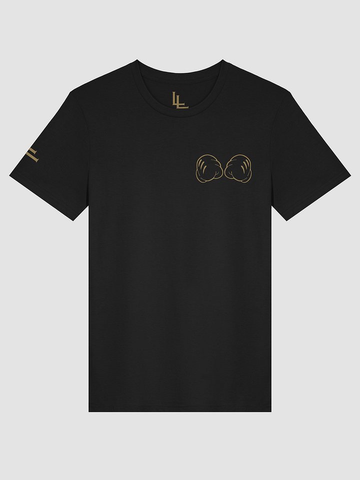 Golden Legacy Club Tee | Black product image (1)
