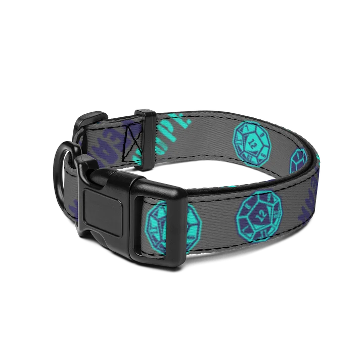 Dice Dog Collar product image (2)