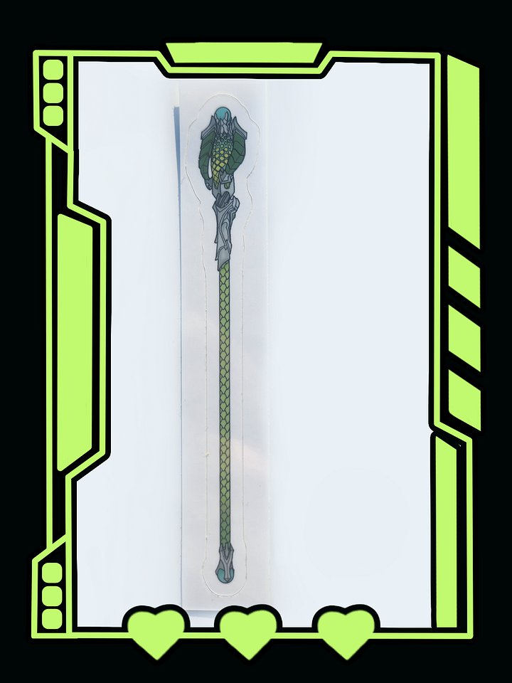 Dragoon Staff Sticker product image (1)