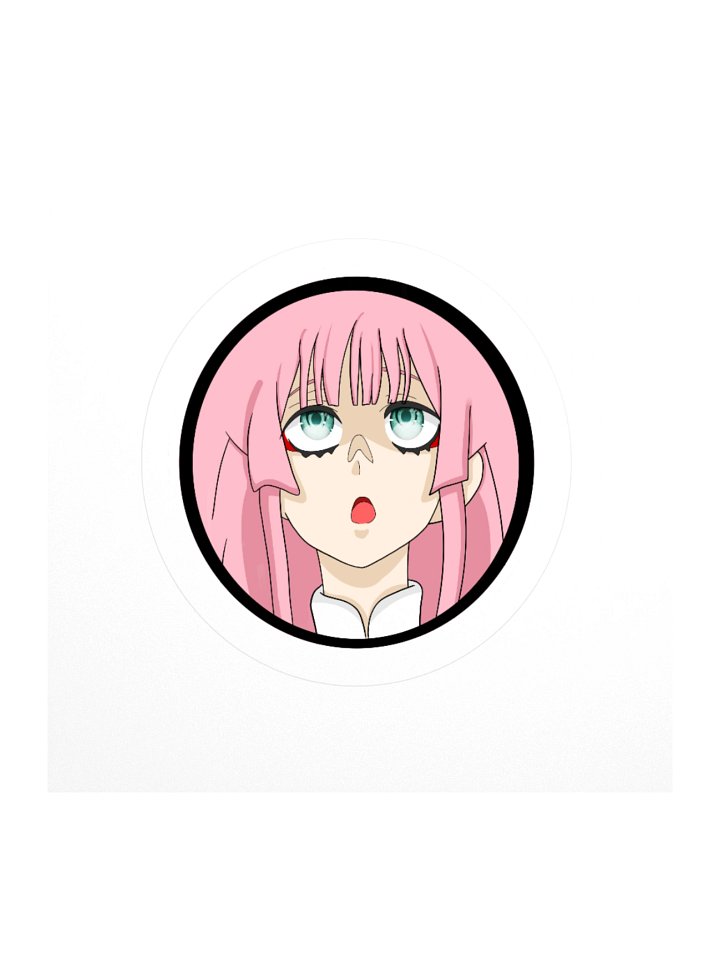 Zero 2 Circle Sticker product image (1)