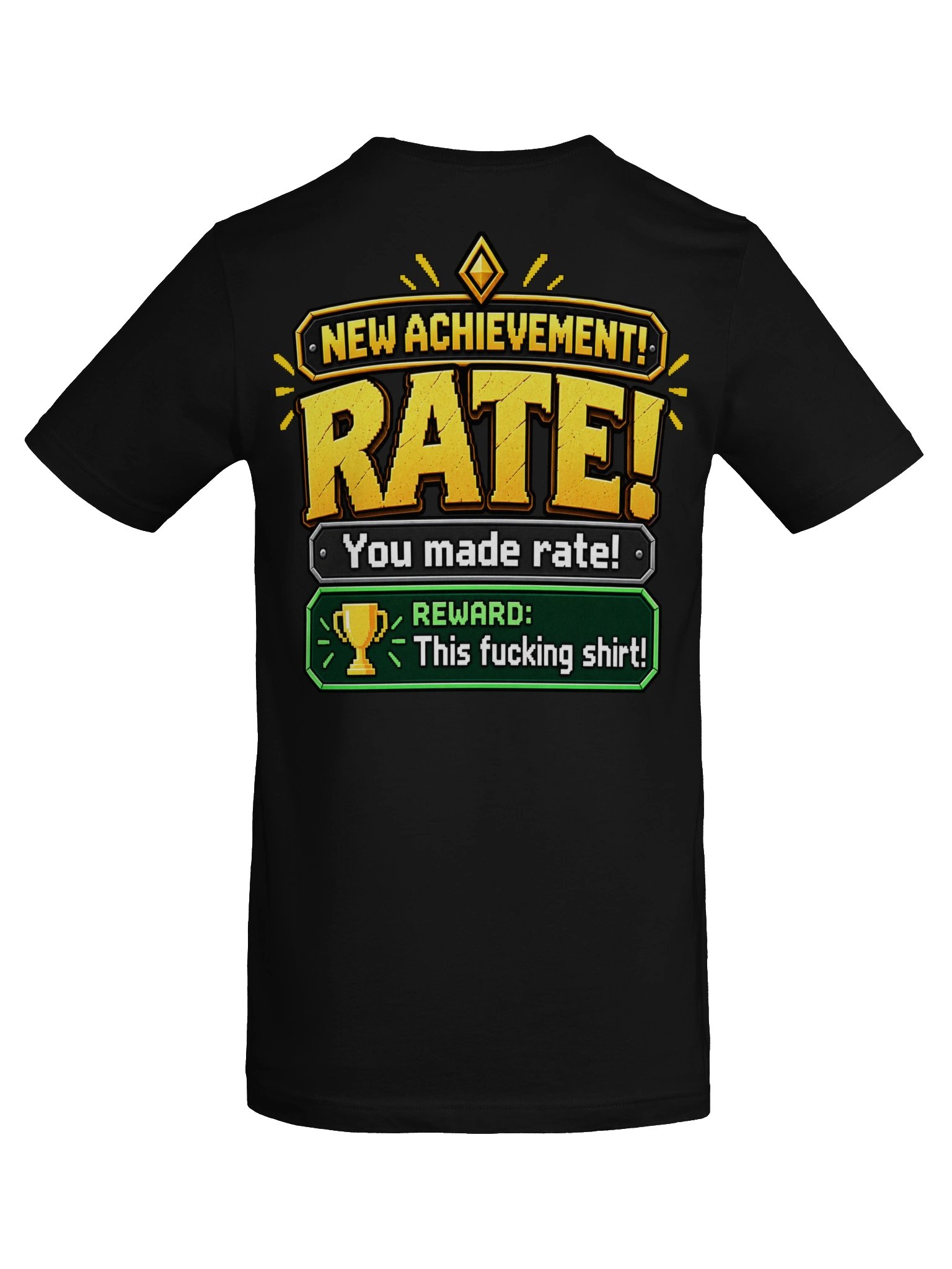 RATE! | Unisex Work Humor T-Shirt product image (1)