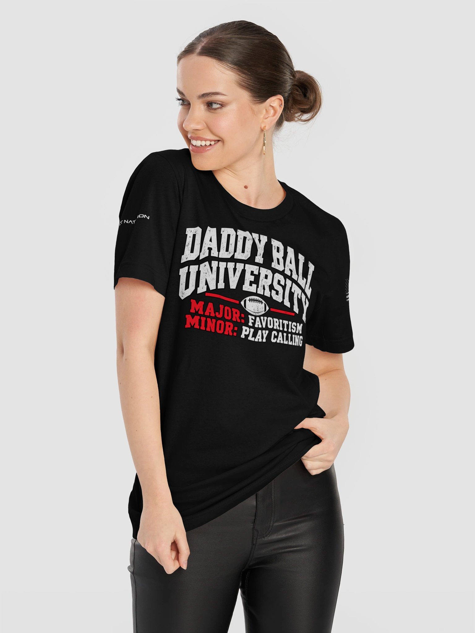 DADDY BALL UNIVERSITY™ | Vintage Football Tee product image (11)